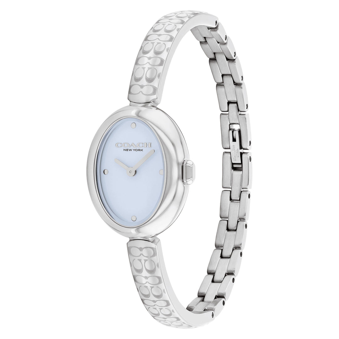 Coach Stainless Steel Blue Dial Women's Watch - 14504484