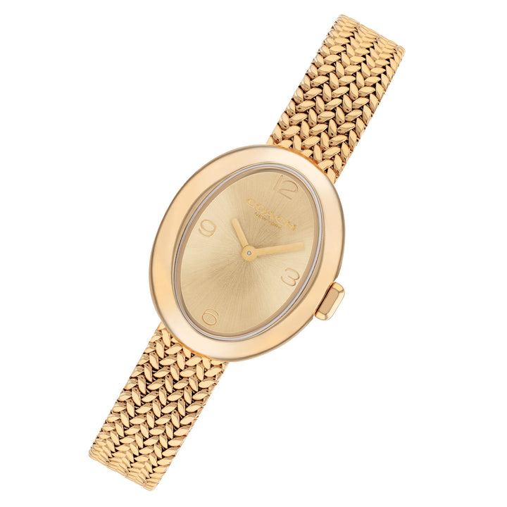 Coach Gold Steel Women's Watch - 14504567