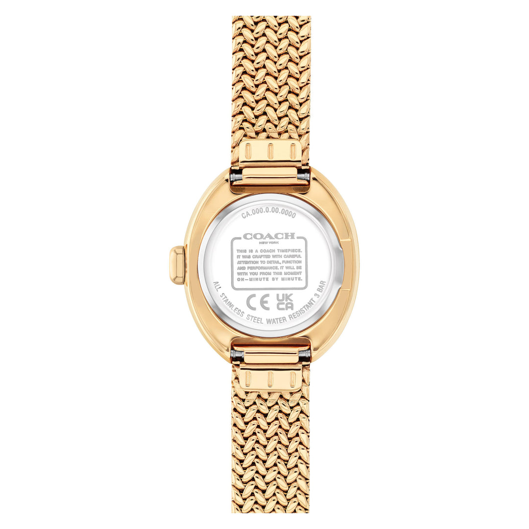 Coach Gold Steel Women's Watch - 14504567