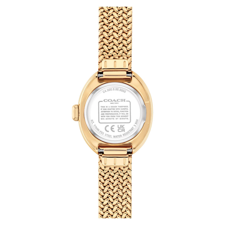Coach Gold Steel Women's Watch - 14504567