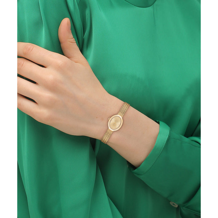 Coach Gold Steel Women's Watch - 14504567