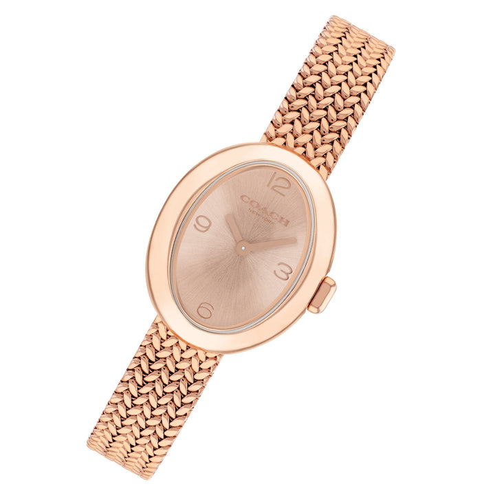 Coach Rose Gold Steel Women's Watch - 14504568