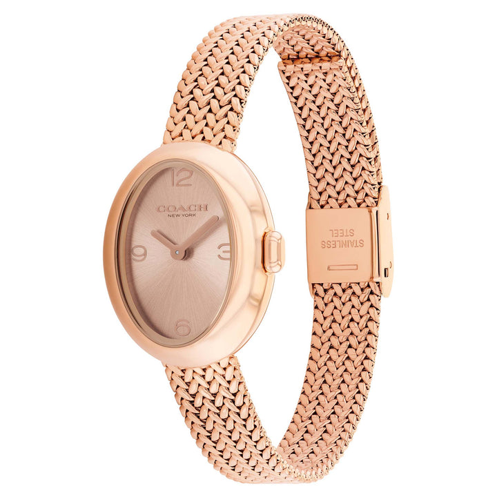 Coach Rose Gold Steel Women's Watch - 14504568
