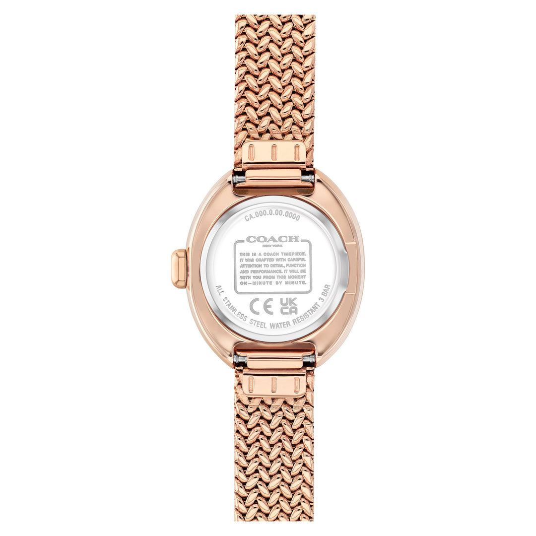 Coach Rose Gold Steel Women's Watch - 14504568