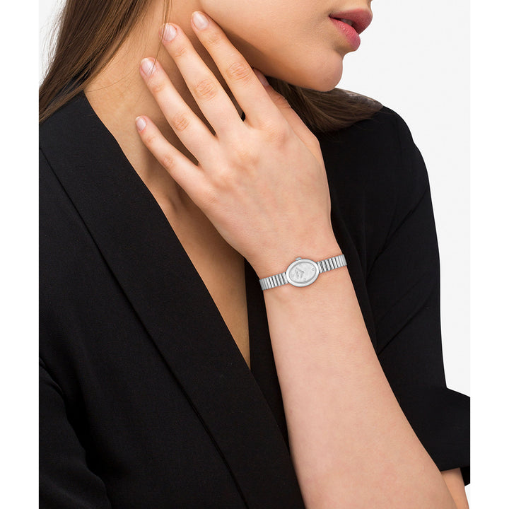 Coach Stainless Steel Silver White Dial Women's Watch - 14504570