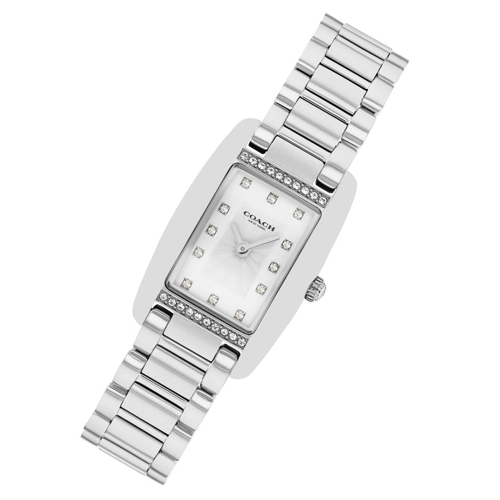 Coach Stainless Steel White Dial Women's Watch - 14504587