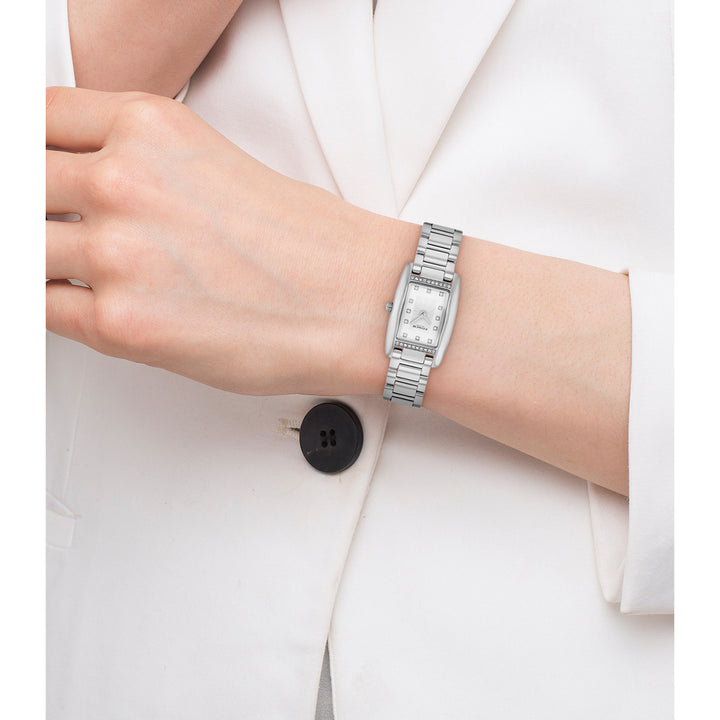 Coach Stainless Steel White Dial Women's Watch - 14504587