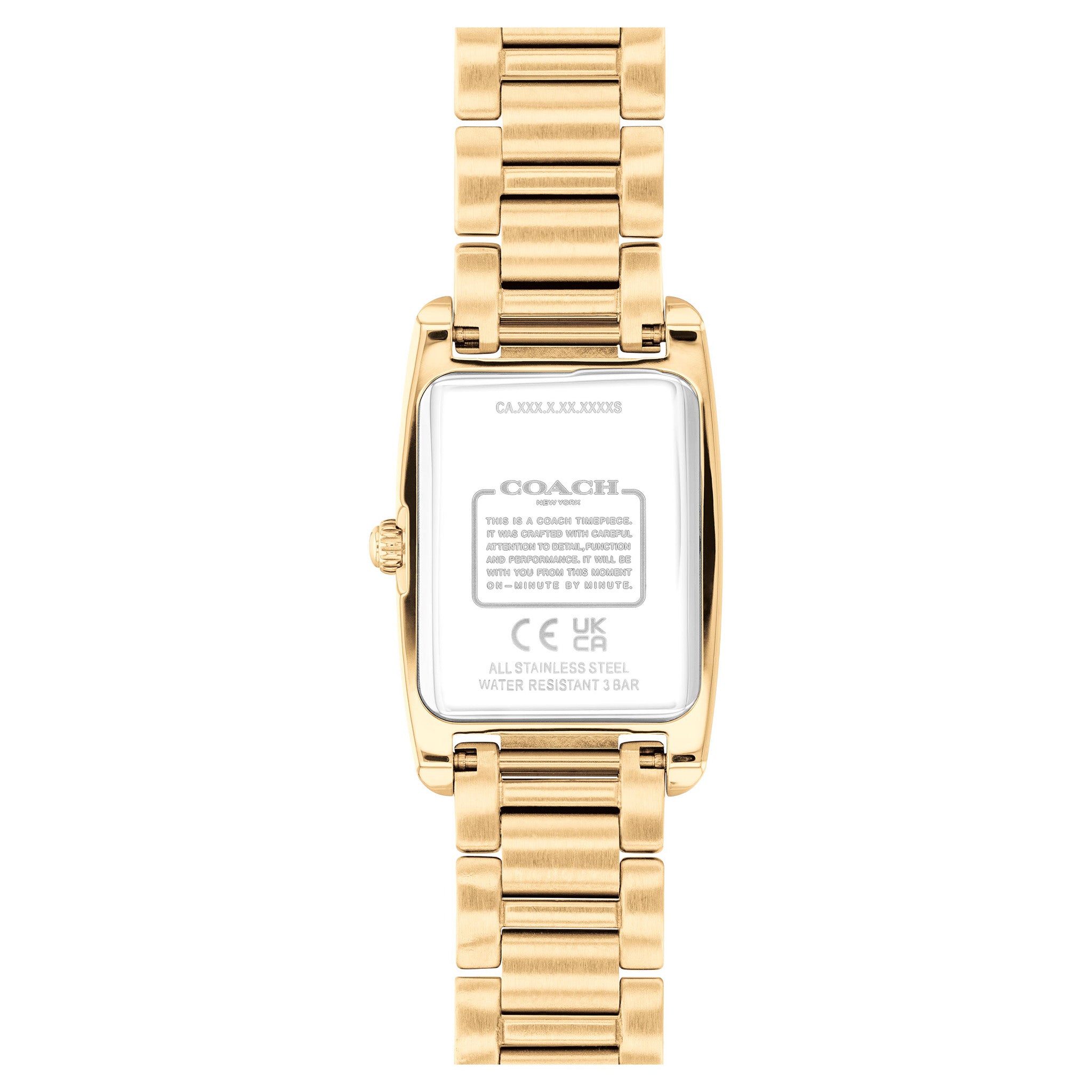 Coach Gold Steel Light Gold Dial Women's Watch - 14504588