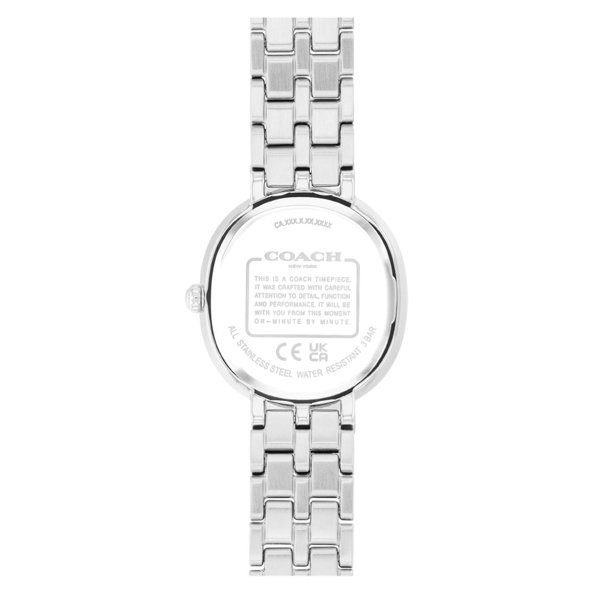 Coach Stainless Steel Silver Dial Women's Watch - 14504659