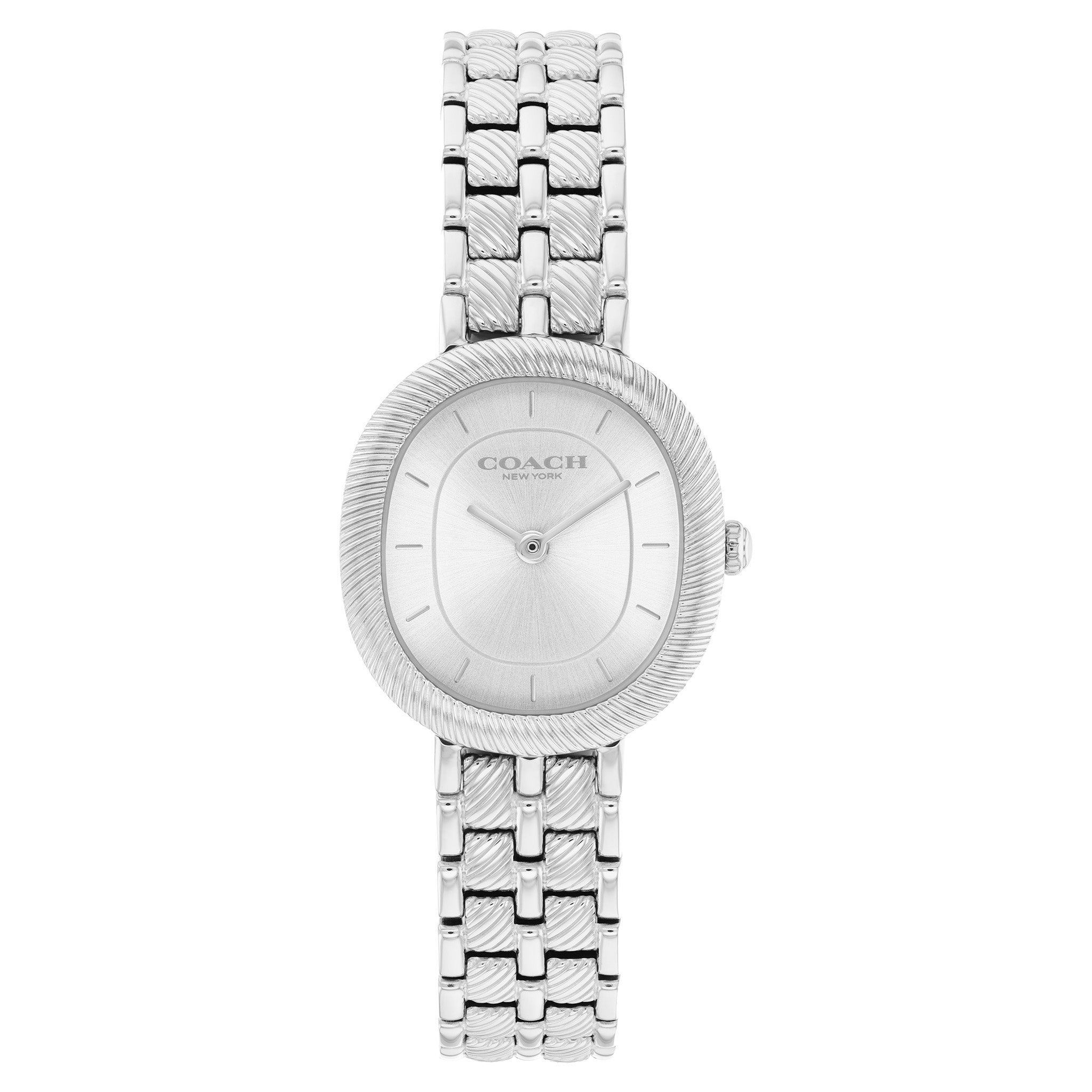 Coach Stainless Steel Silver Dial Women's Watch - 14504659