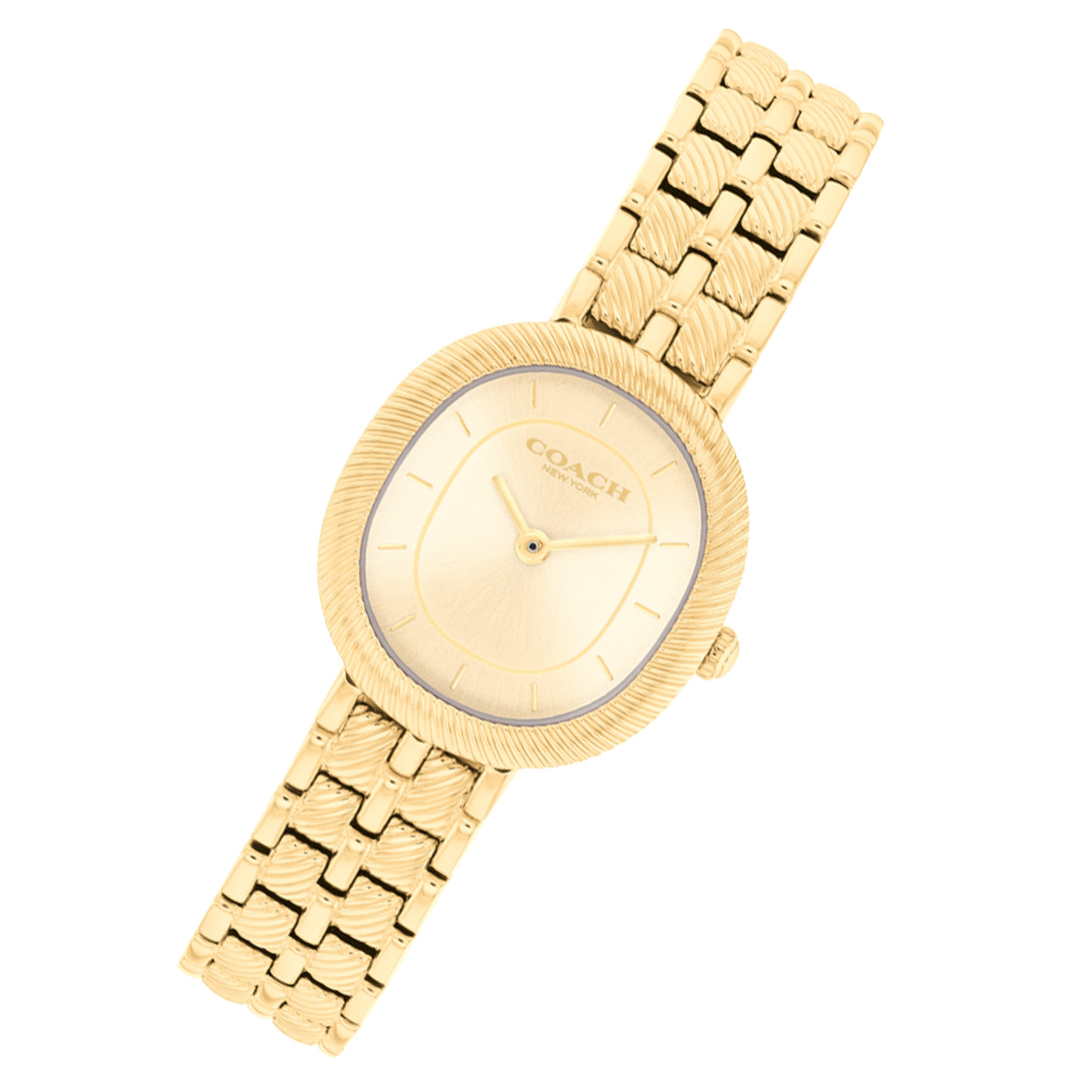 Coach Goldtone Steel Women's Watch - 14504660
