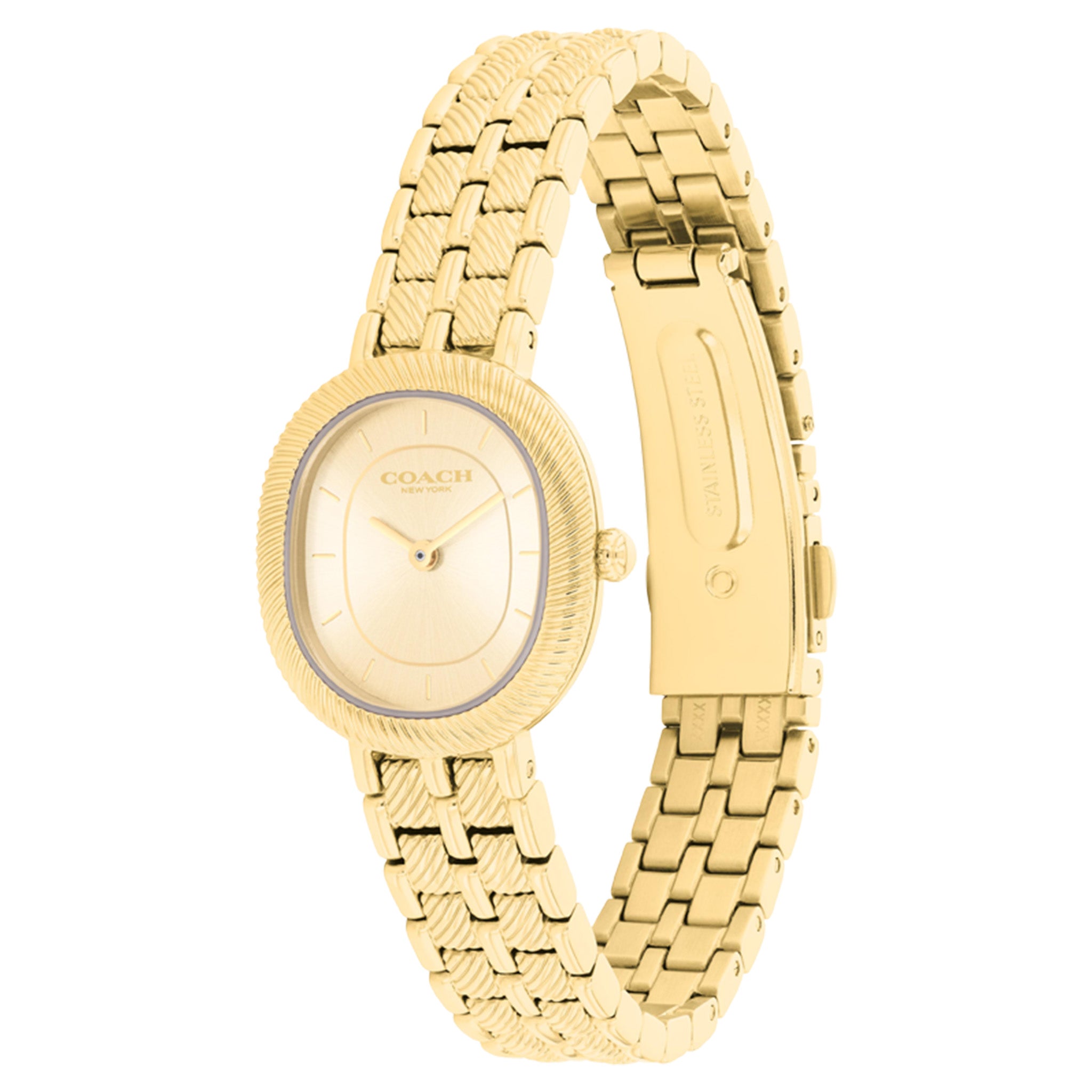 Coach Goldtone Steel Women's Watch - 14504660