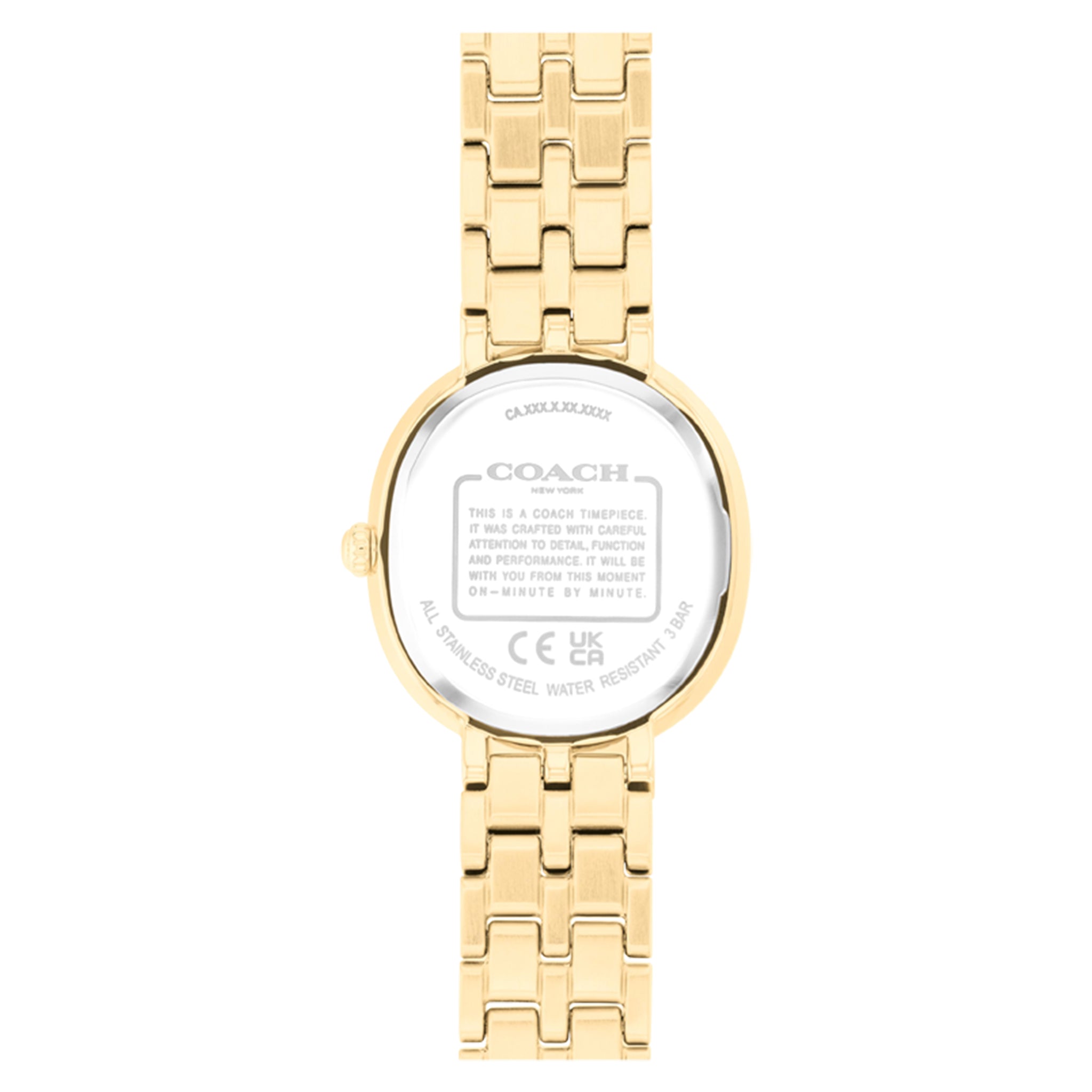 Coach Goldtone Steel Women's Watch - 14504660