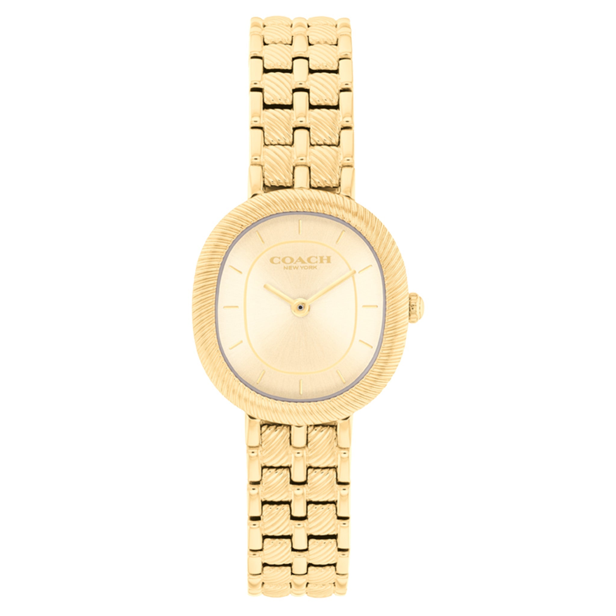 Coach Goldtone Steel Women's Watch - 14504660