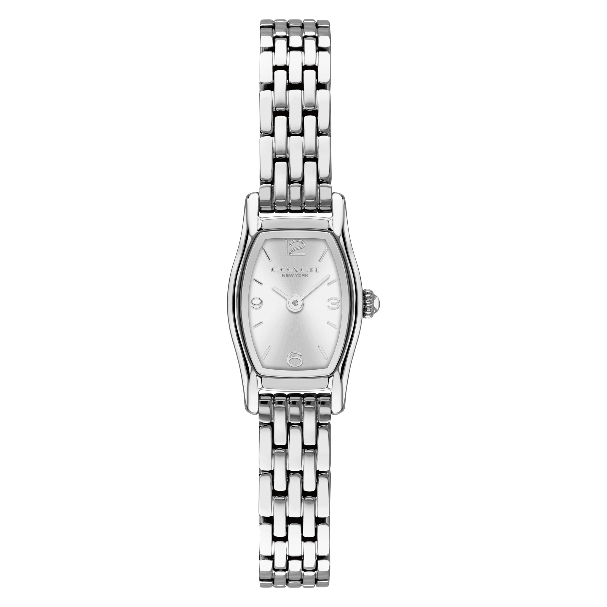 Coach Stainless Steel Silver White Dial Women's Watch - 14504715