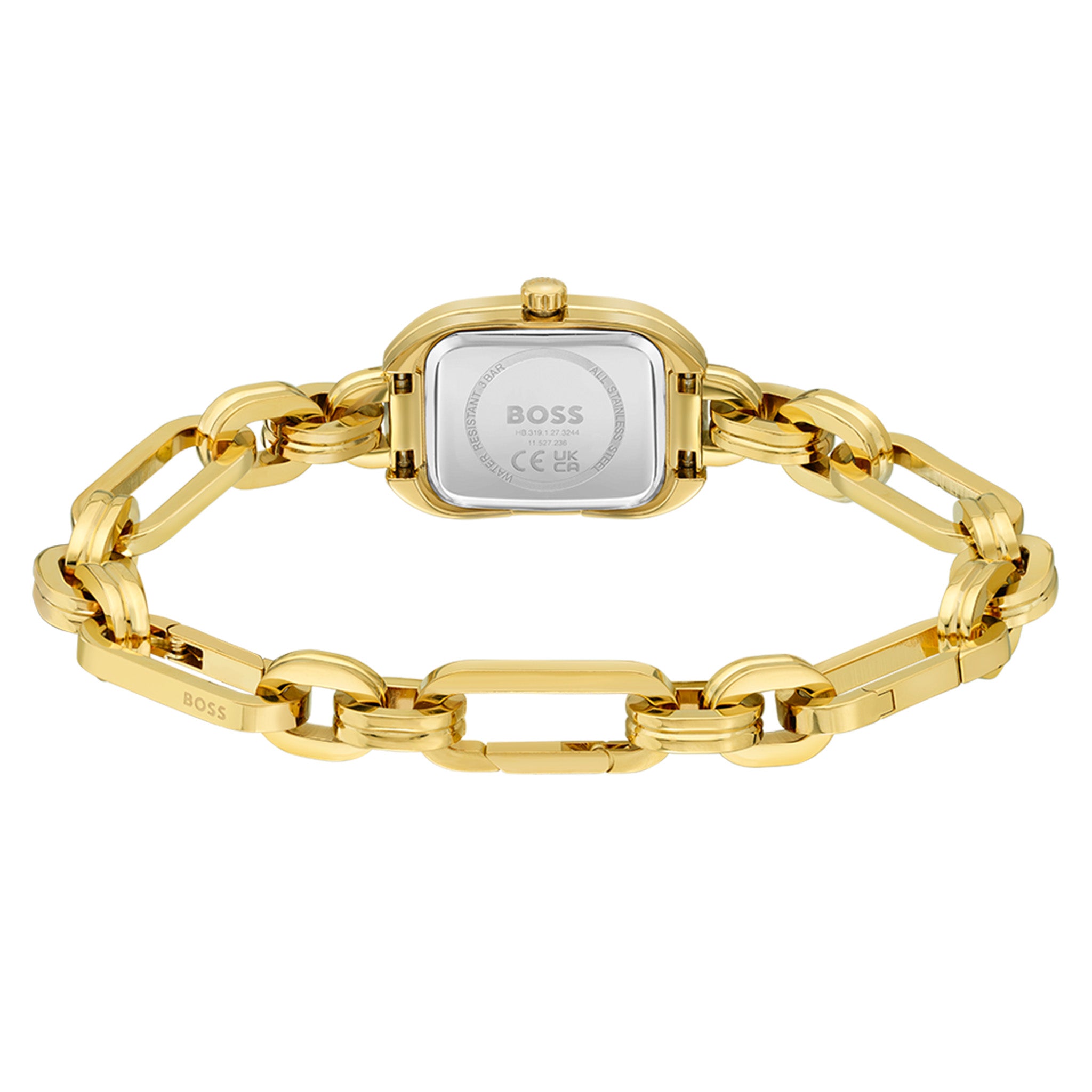 BOSS by Hugo Boss Gold-Tone Steel Women's Watch - 1502655