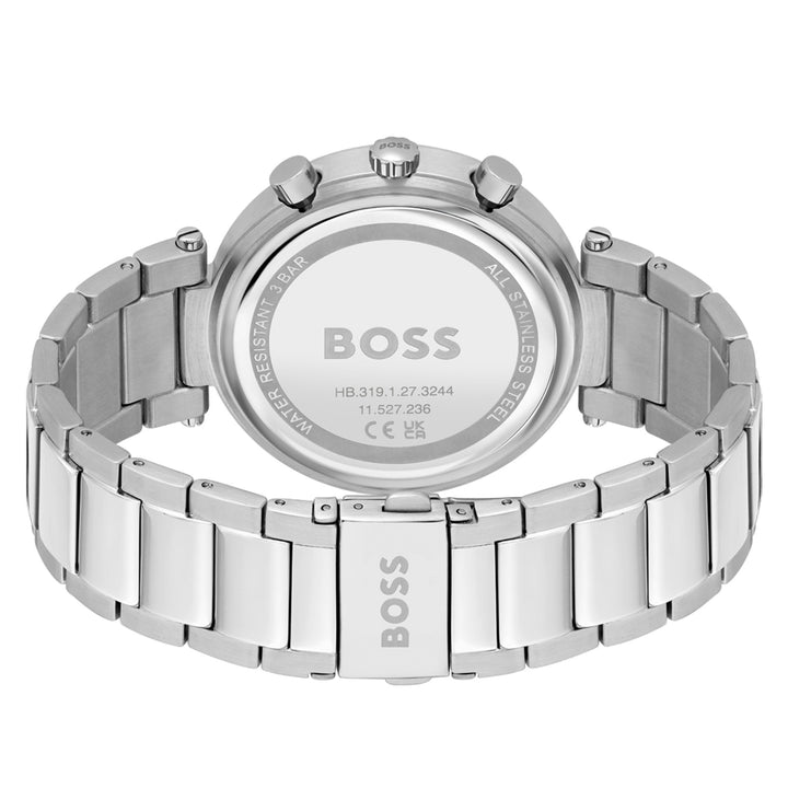 Hugo Boss Stainless Steel Blue Dial Multi-function Women's Watch - 1502692