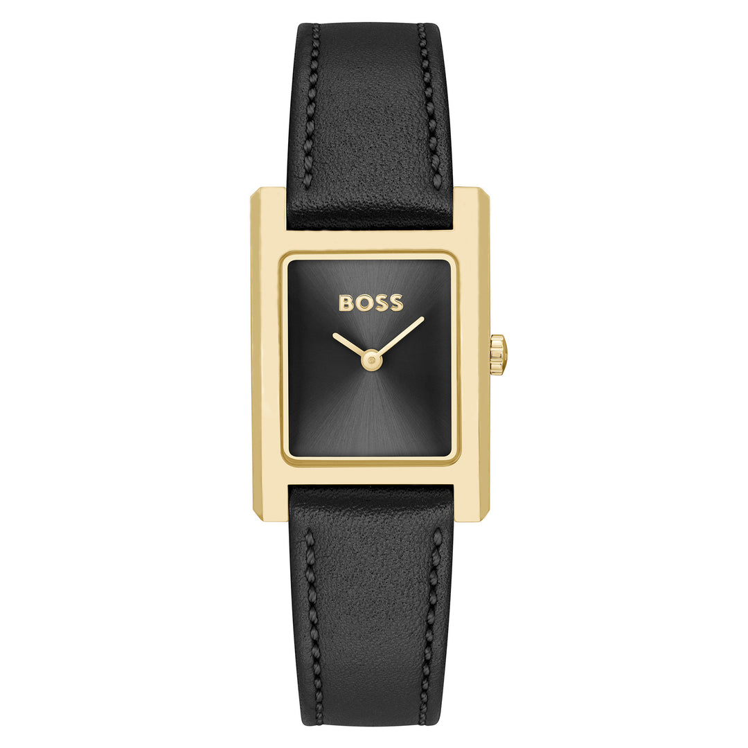 Hugo Boss Black Leather Slim Women's Watch - 1502742