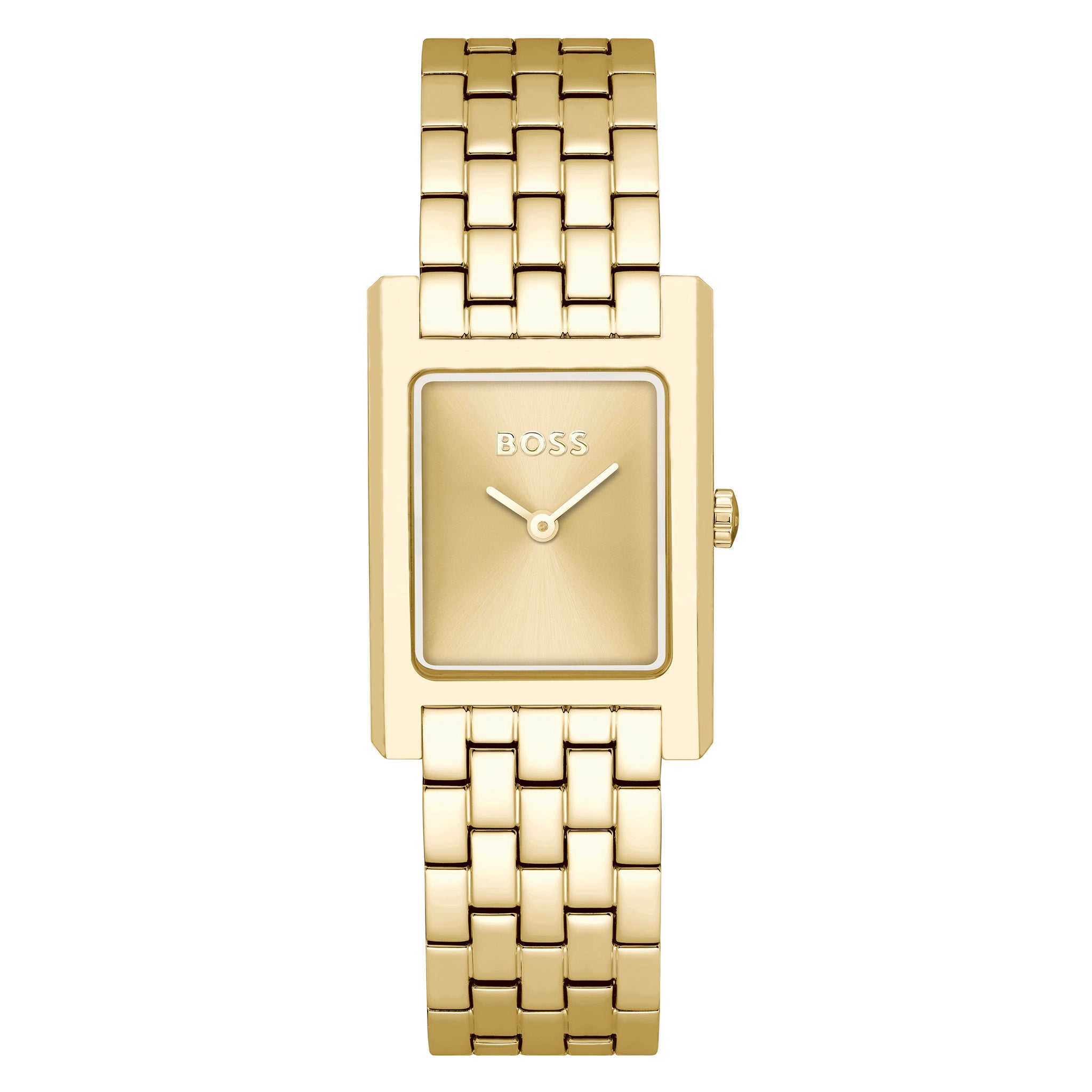Hugo Boss Gold Steel Slim Women's Watch - 1502744