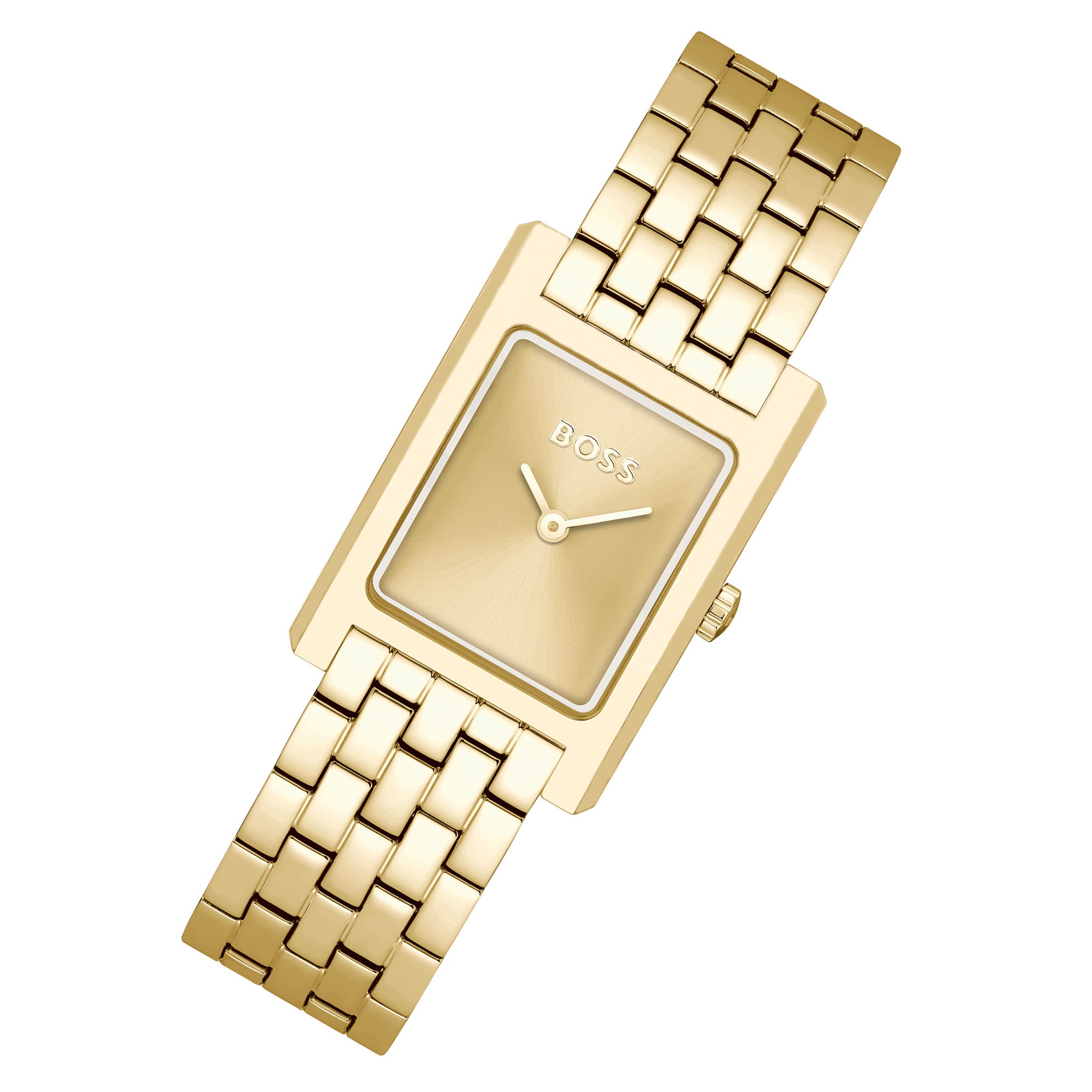 Hugo Boss Gold Steel Slim Women's Watch - 1502744