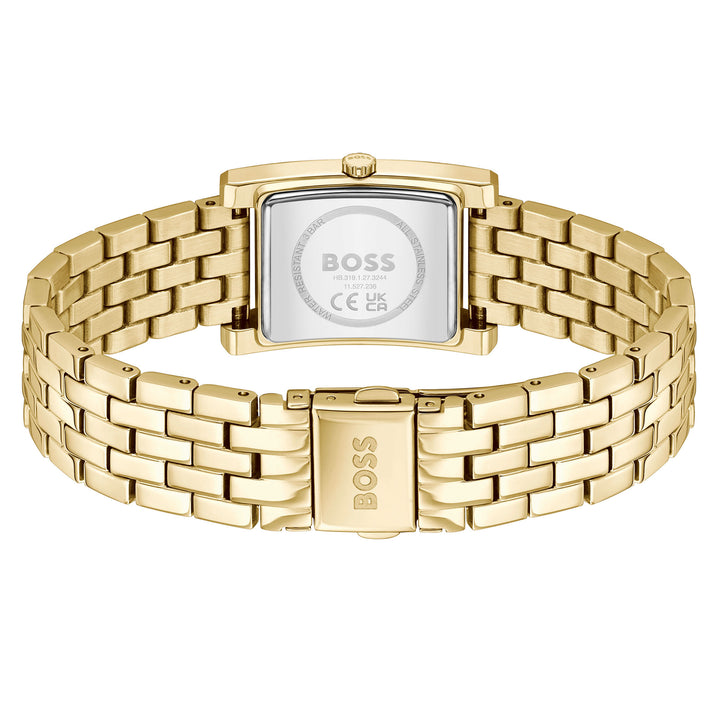 Hugo Boss Gold Steel Slim Women's Watch - 1502744