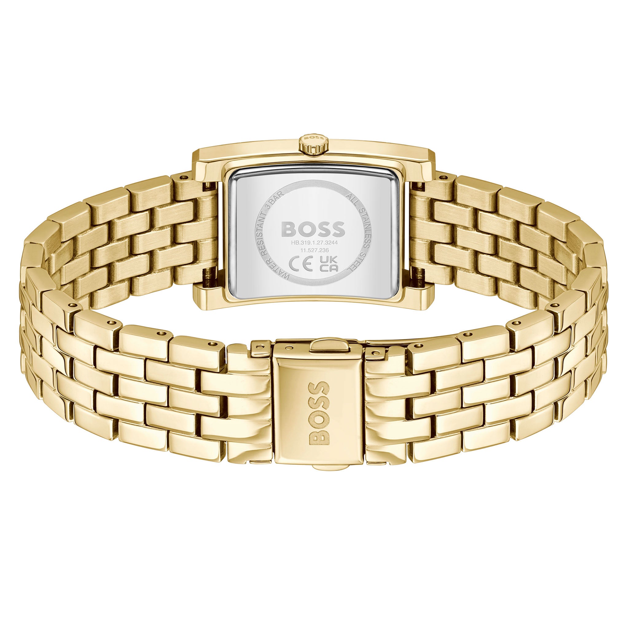 Hugo Boss Gold Steel Slim Women's Watch - 1502744