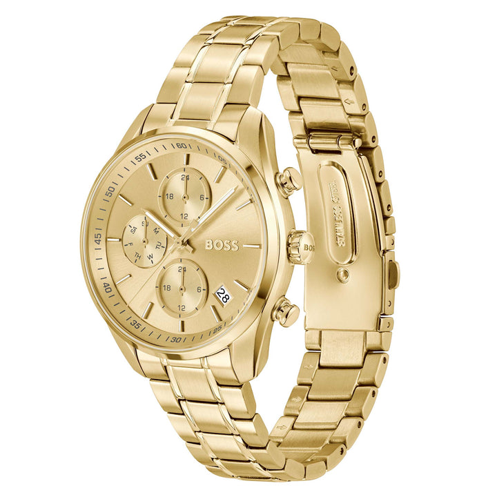 Hugo Boss Gold Steel Multi-function Women's Watch - 1502768