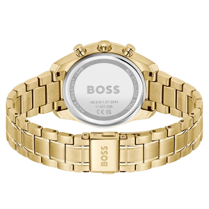 Hugo Boss Gold Steel Multi-function Women's Watch - 1502768