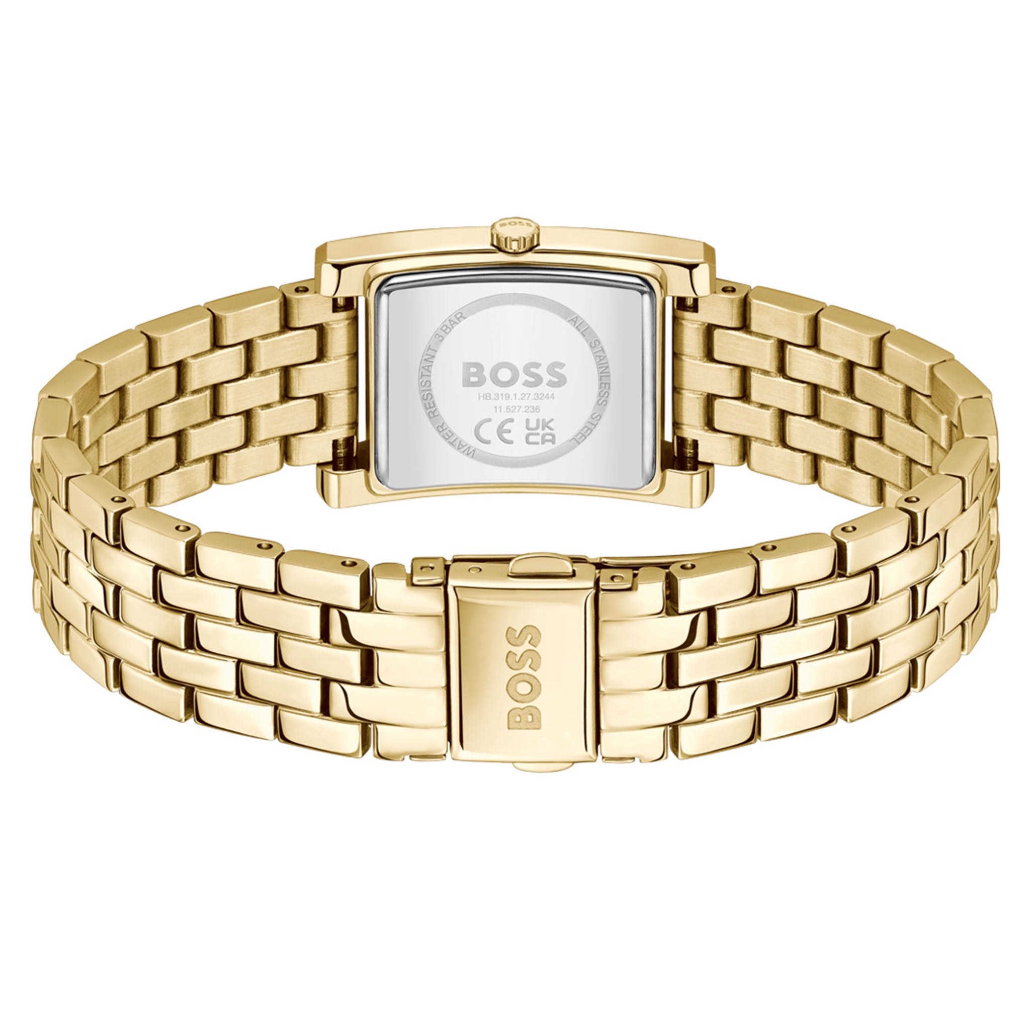 BOSS by Hugo Boss Gold Steel Green Dial Women's Watch - 1502785