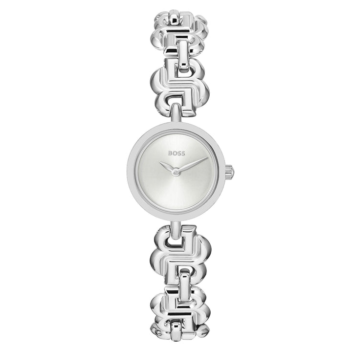 Hugo Boss Stainless Steel Silver White Dial Women's Watch - 1502793