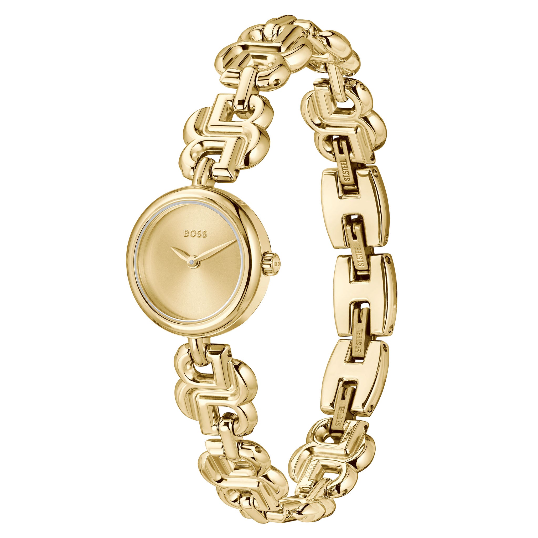 Hugo Boss Gold Steel Women's Watch - 1502794