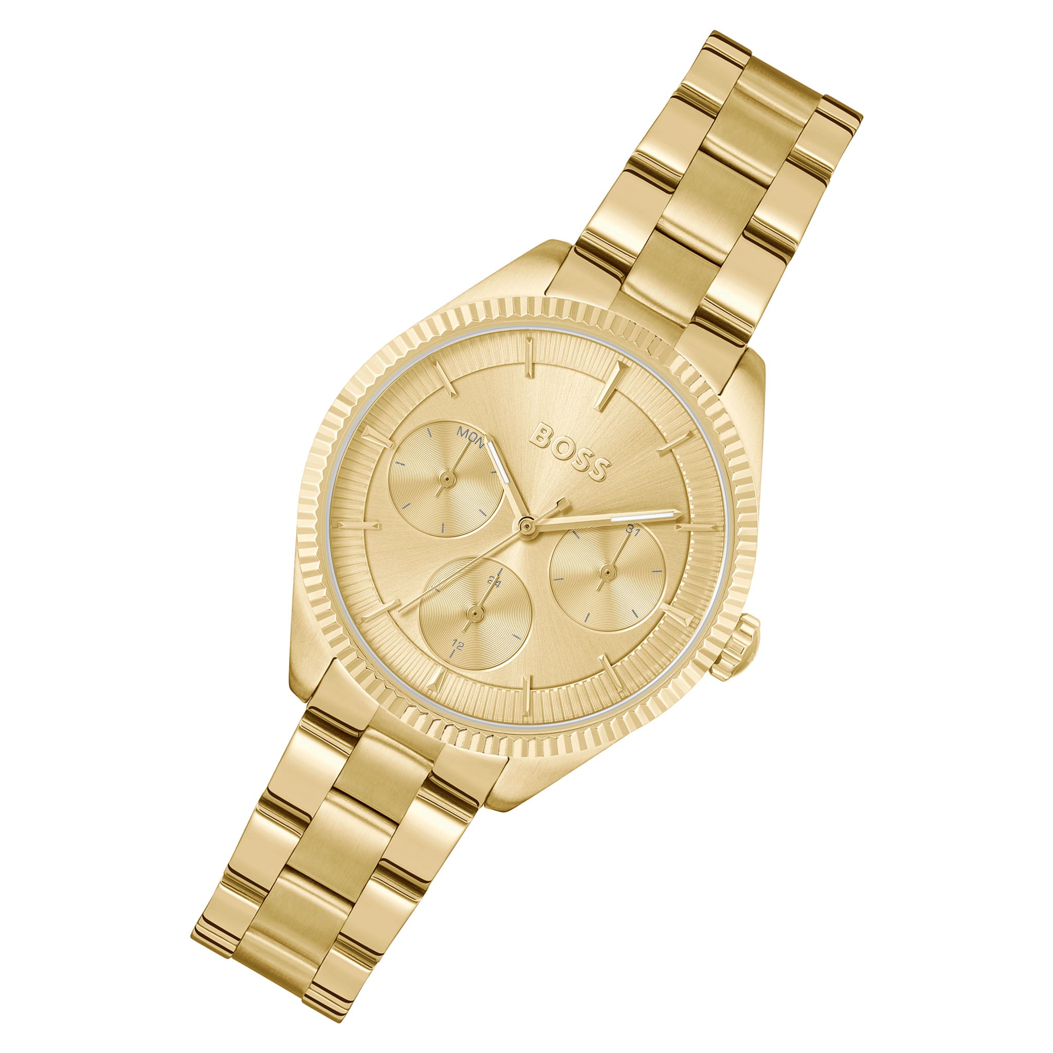 BOSS by Hugo Boss Gold Steel Multi-function Women's Watch - 1502803
