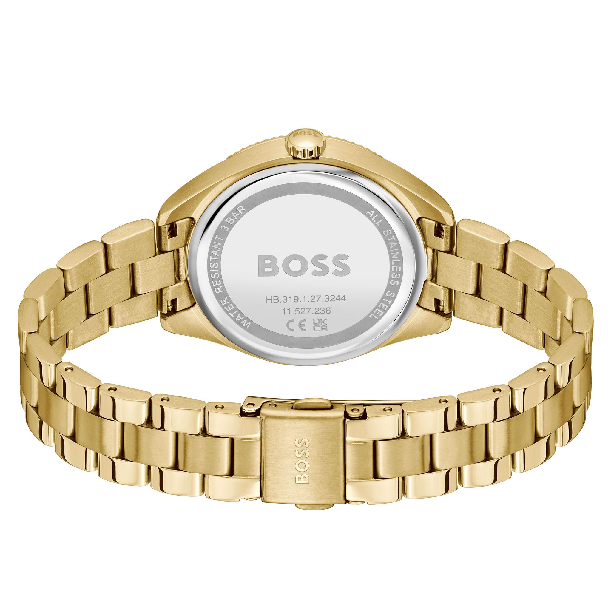 BOSS by Hugo Boss Gold Steel Multi-function Women's Watch - 1502803