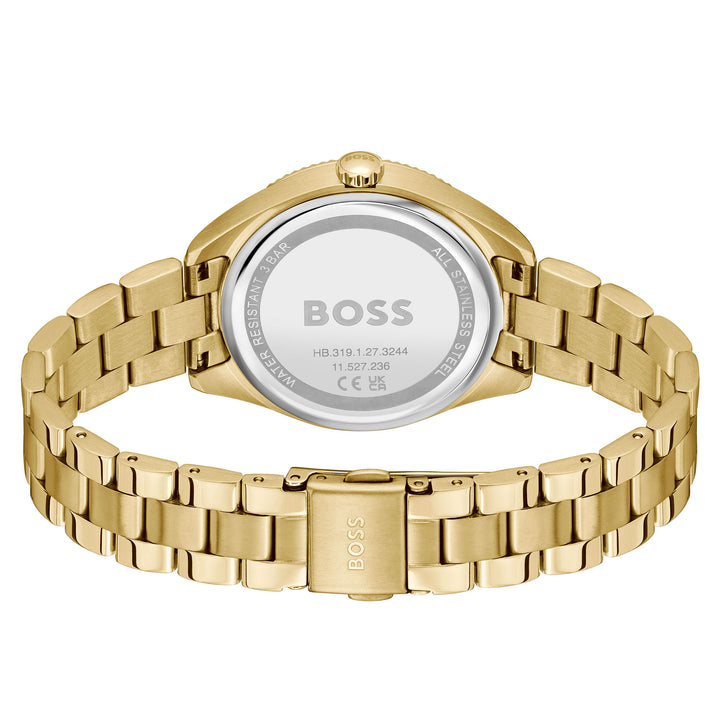 Hugo Boss Gold Steel Multi-function Women's Watch - 1502803