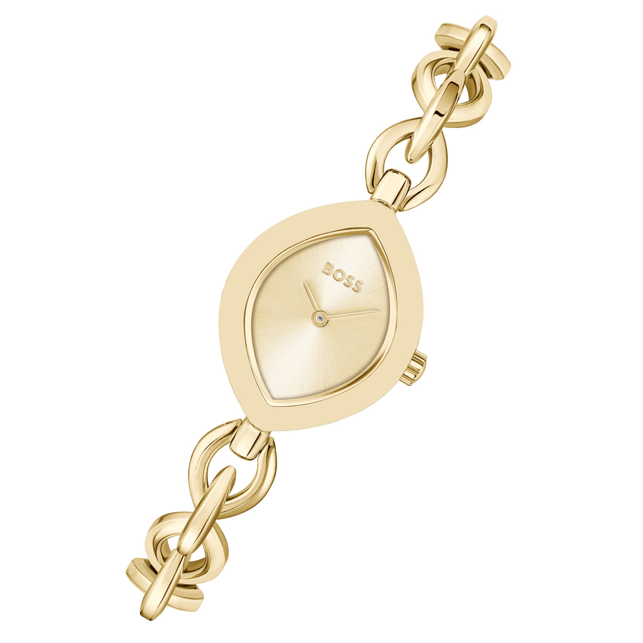 BOSS by Hugo Boss Gold Steel Champagne Dial Women's Watch - 1502839