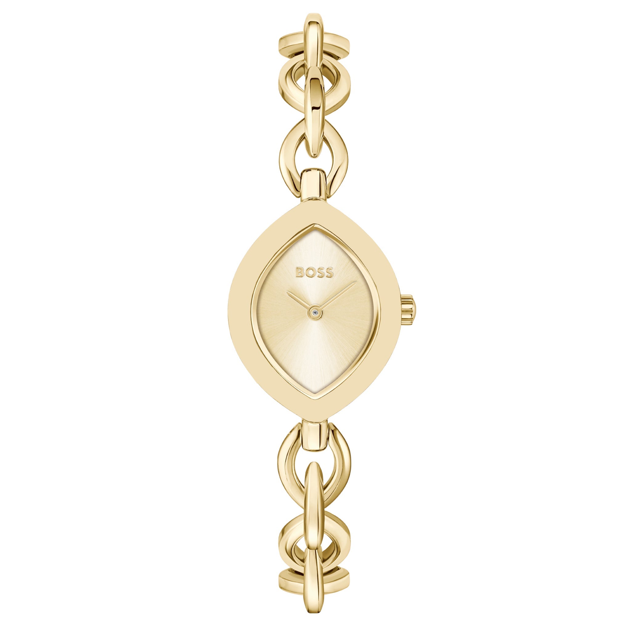 BOSS by Hugo Boss Gold Steel Champagne Dial Women's Watch - 1502839