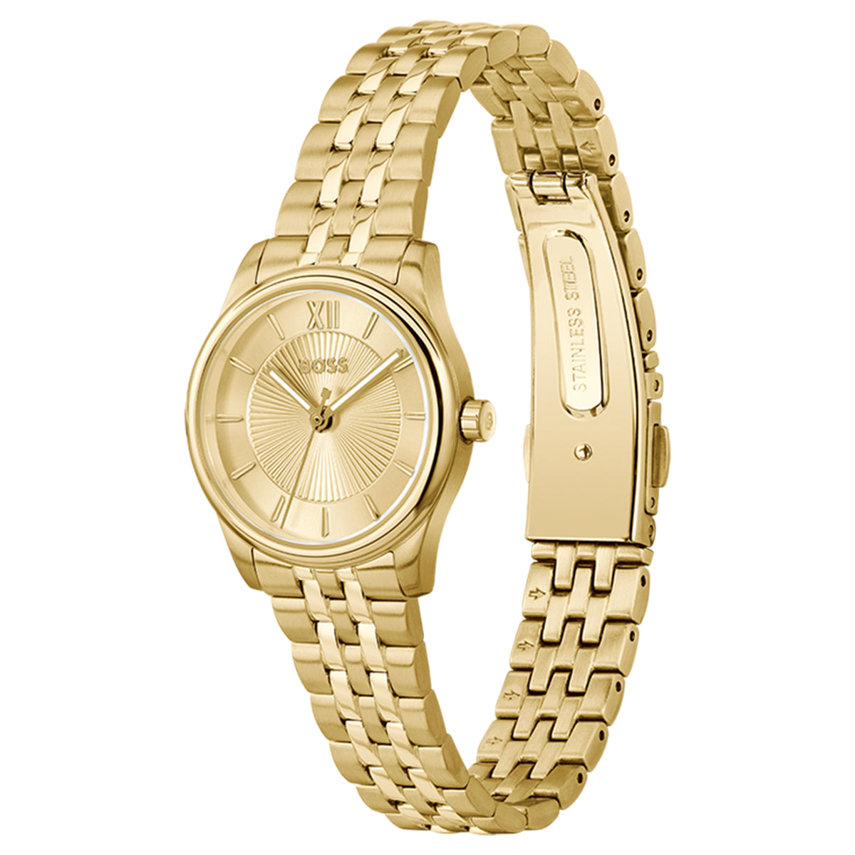 BOSS by Hugo Boss Gold Steel Women's Watch - 1502843