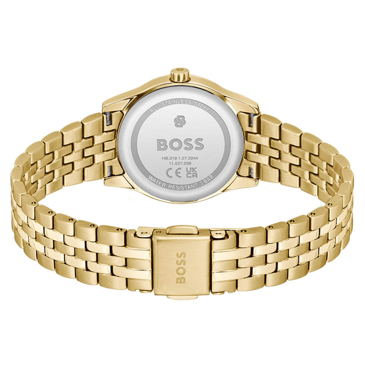 BOSS by Hugo Boss Gold Steel Women's Watch - 1502843
