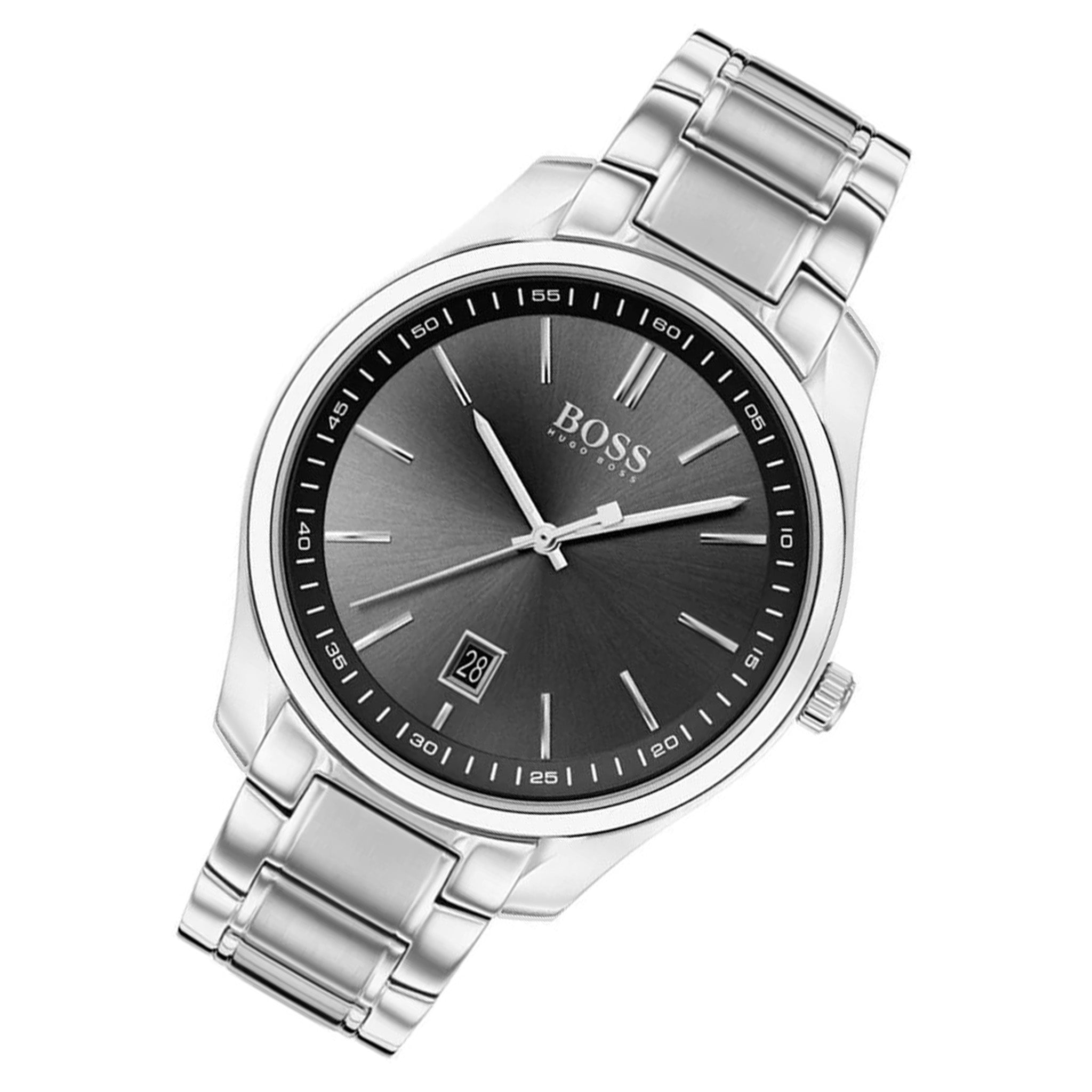 Hugo Boss Circuit Steel Men's Watch - 1513730