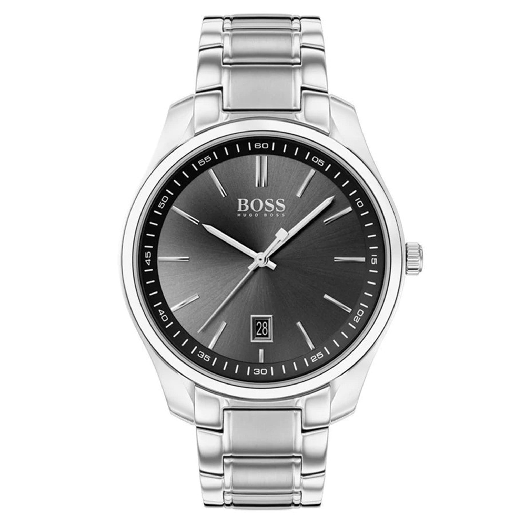 Hugo Boss Circuit Steel Men's Watch - 1513730