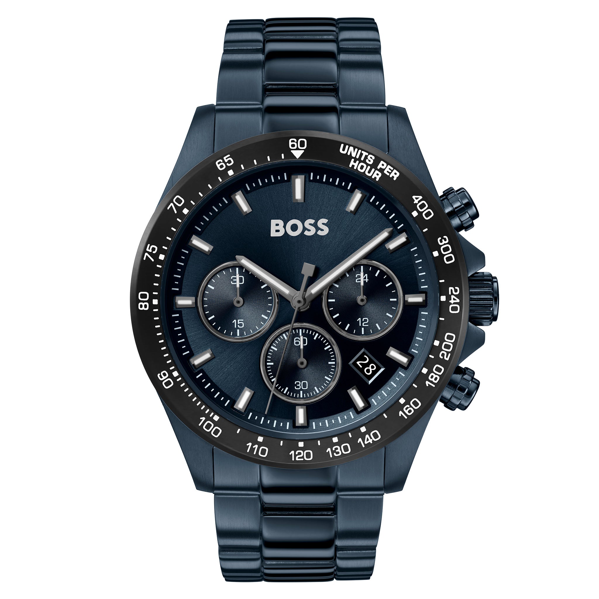 BOSS by Hugo Boss Blue Steel Men's Chronograph Watch - 1513758
