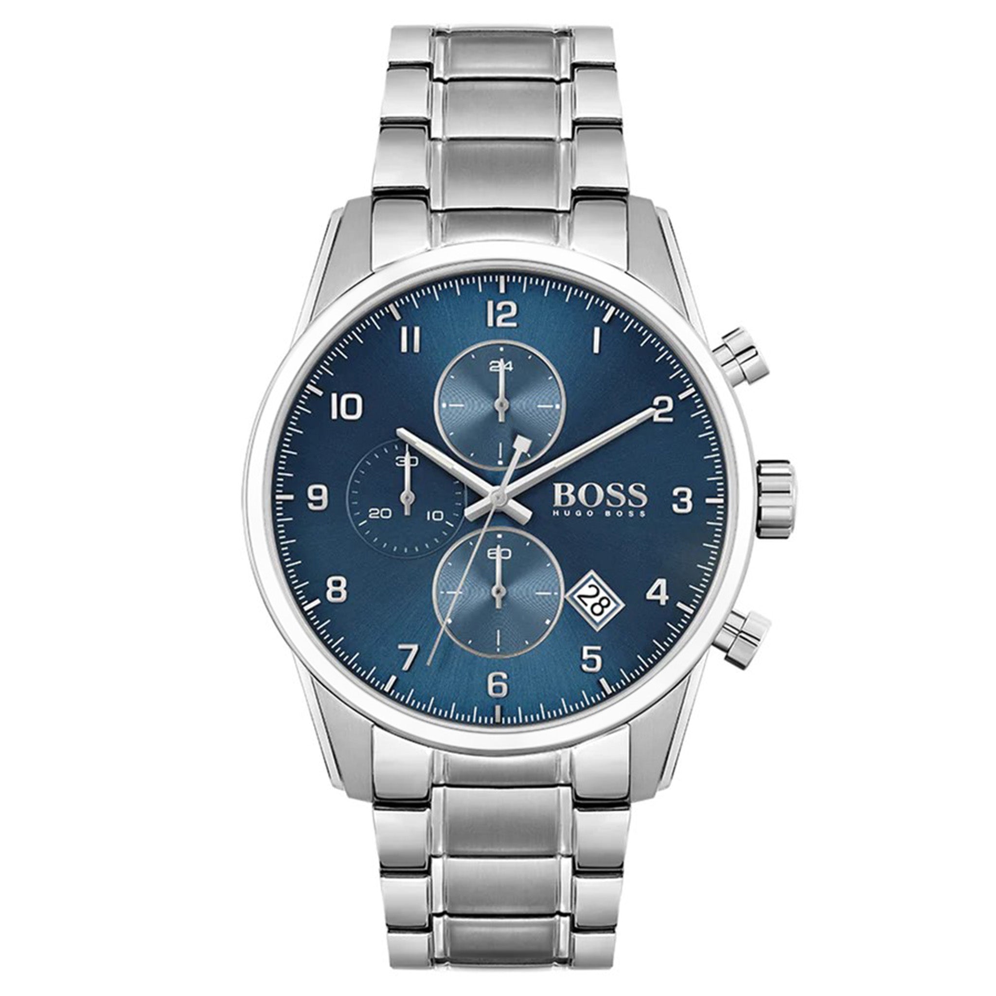 Hugo Boss Stainless Steel Chrono Men's Watch - 1513784