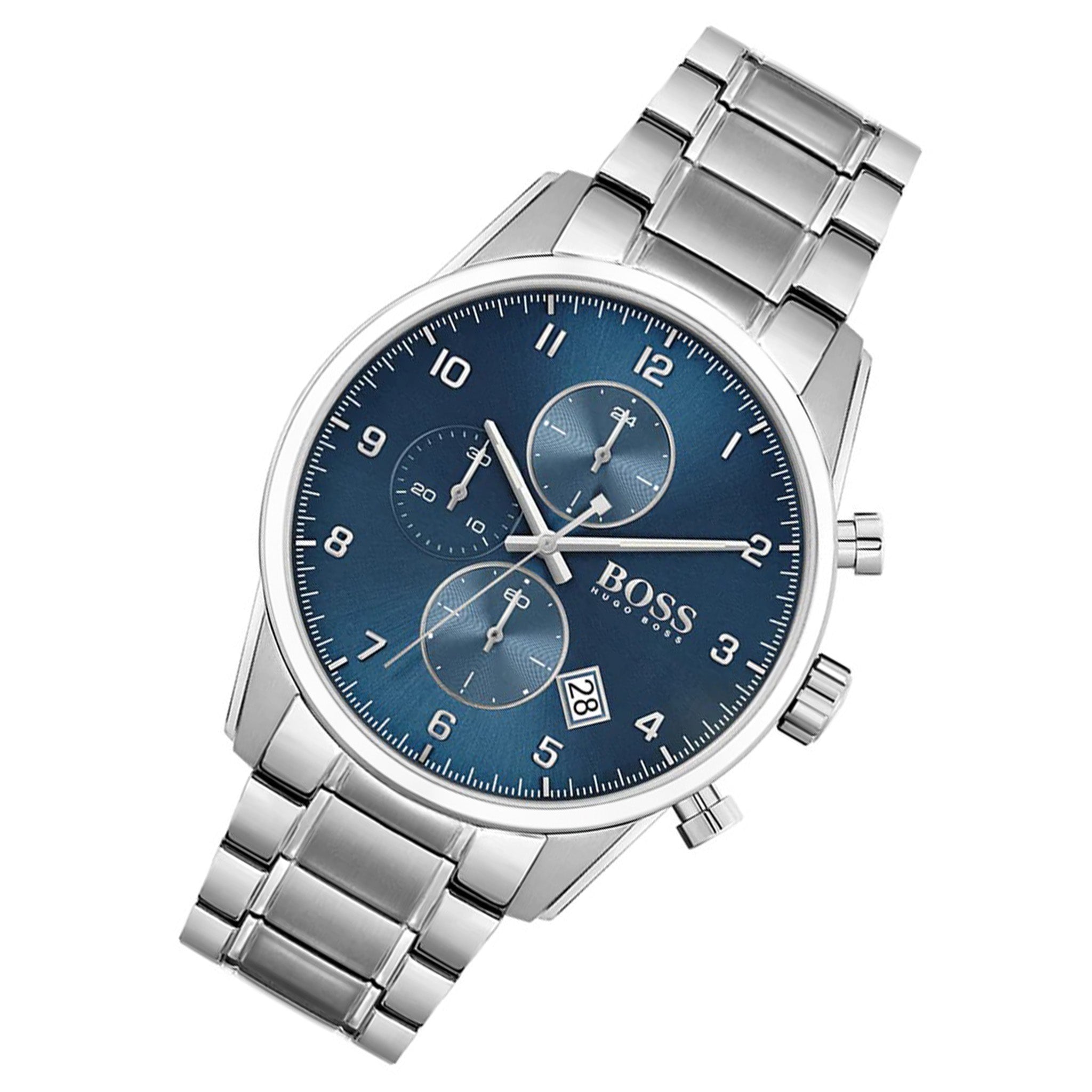Hugo Boss Stainless Steel Chrono Men's Watch - 1513784