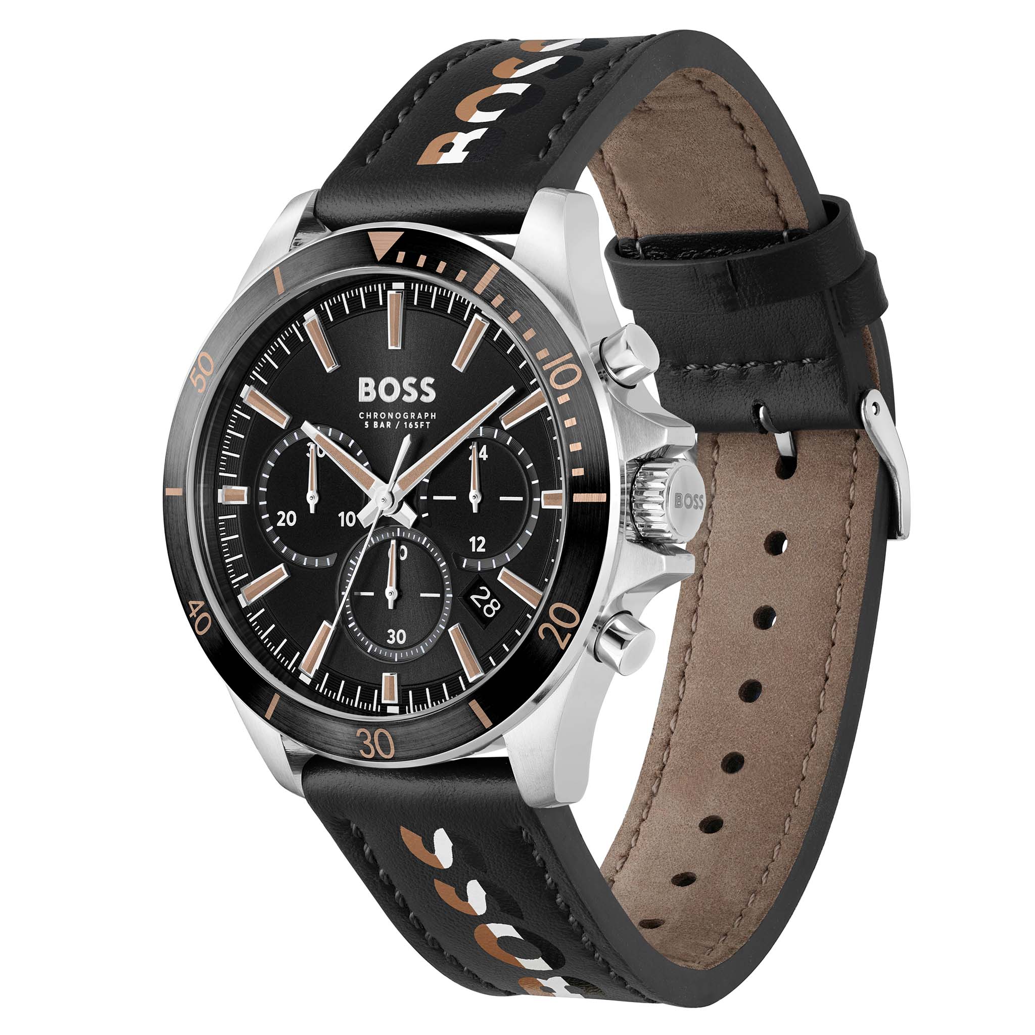 Boss black ocean 2024 edition chronograph men's watch