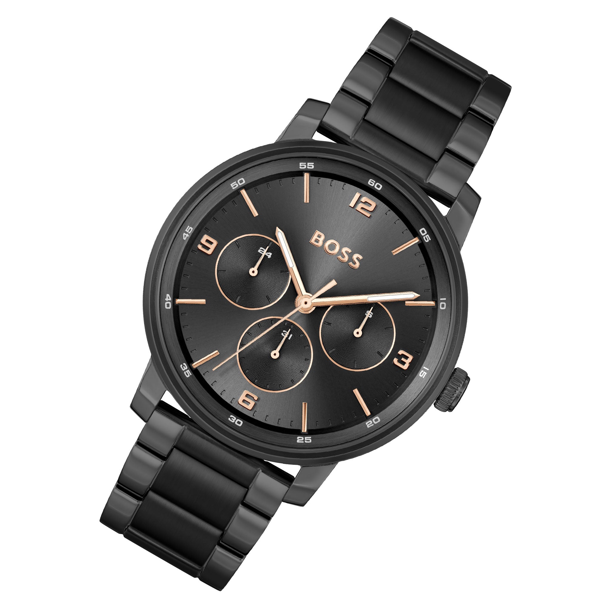 Hugo Boss Black Steel Multi-function Men's Watch - 1514128