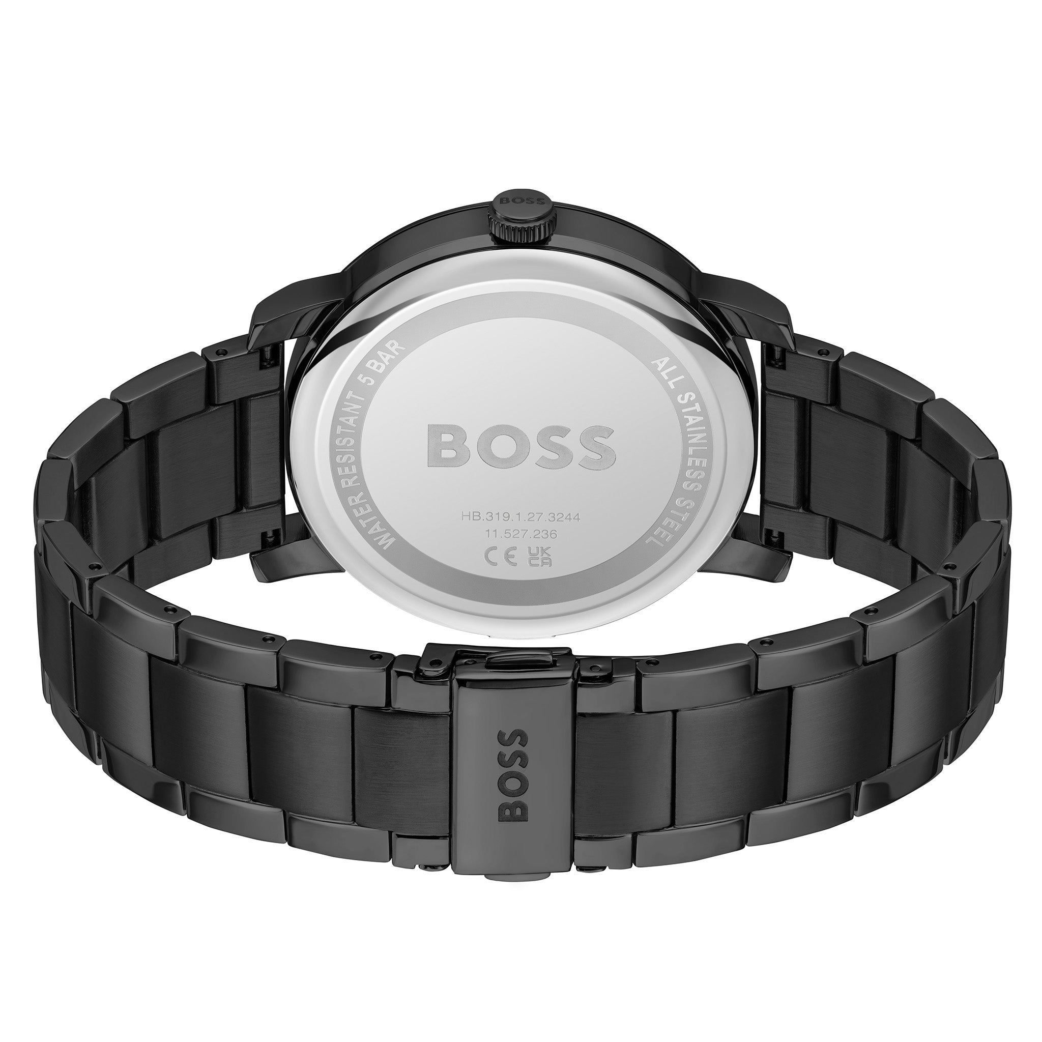 Hugo Boss Black Steel Multi-function Men's Watch - 1514128