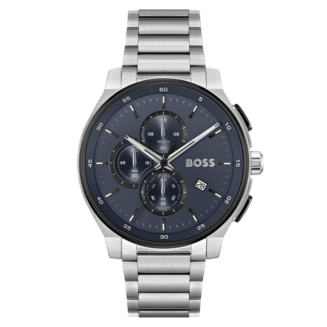 Blue Dial Hugo Boss Watches The Iconic Boss Movado Company Store