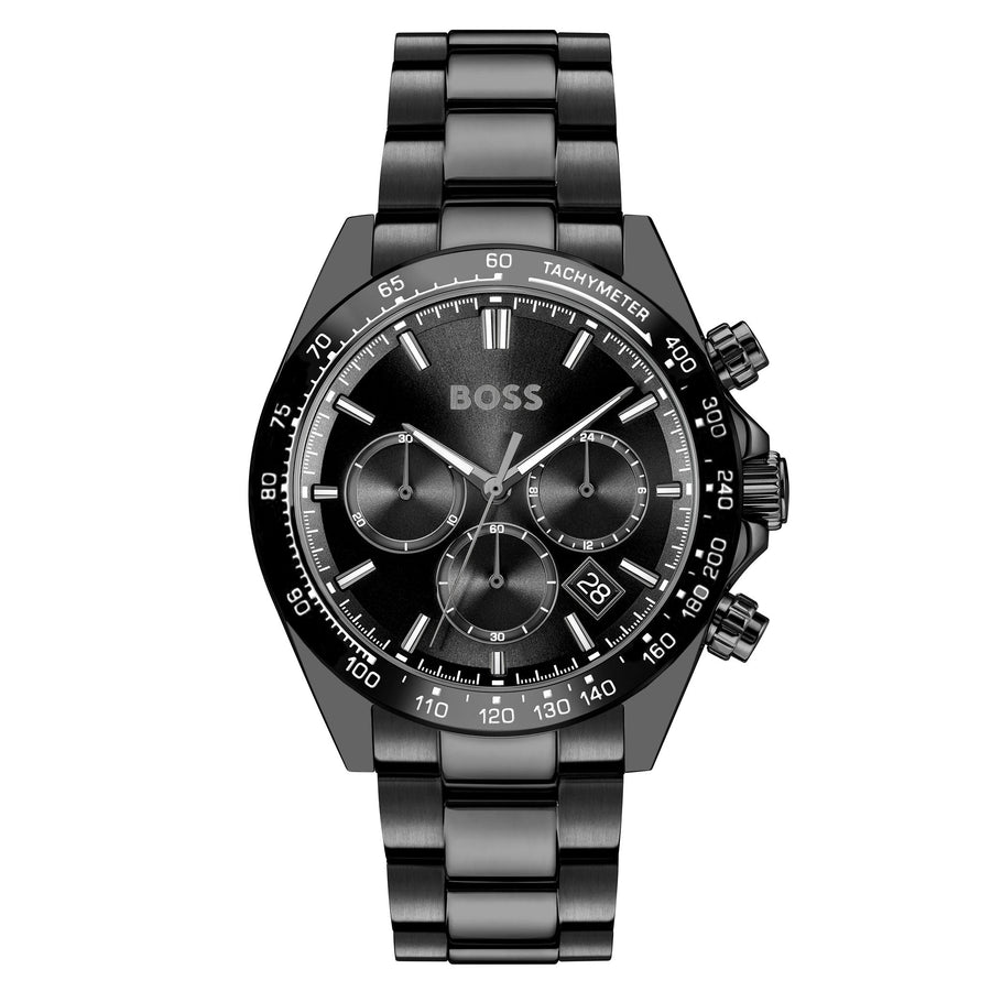 Hugo Boss Black Steel Chronograph Men's Watch - 1514271