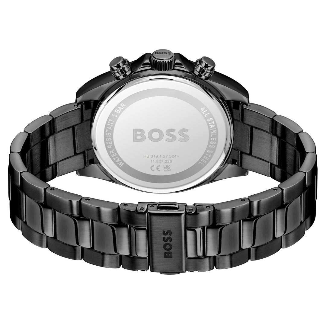 Hugo Boss Black Steel Chronograph Men's Watch - 1514271