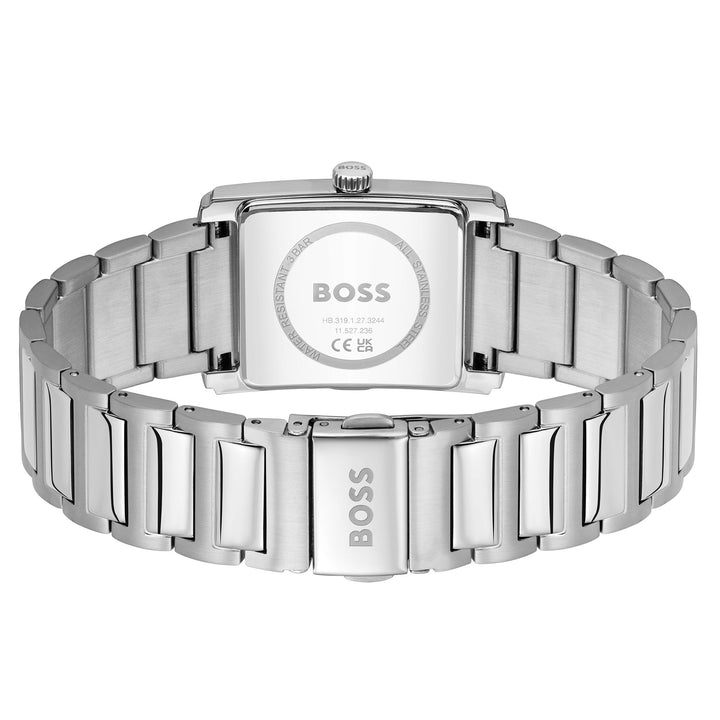 Hugo Boss Stainless Steel Black Dial Men's Watch - 1514297